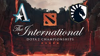 [EN] Team Aster vs Team Liquid – Game 2 - The International 2022 - Finals Weekend Day 1