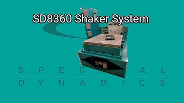 Spectral Dynamics SD8360LS4-GT900 Shaker Vibration System