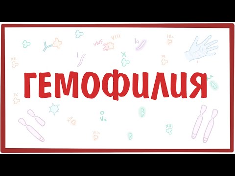 Видео: Хемофилия - лечение, симптоми, диагноза