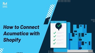 How to connect Acumatica with Shopify