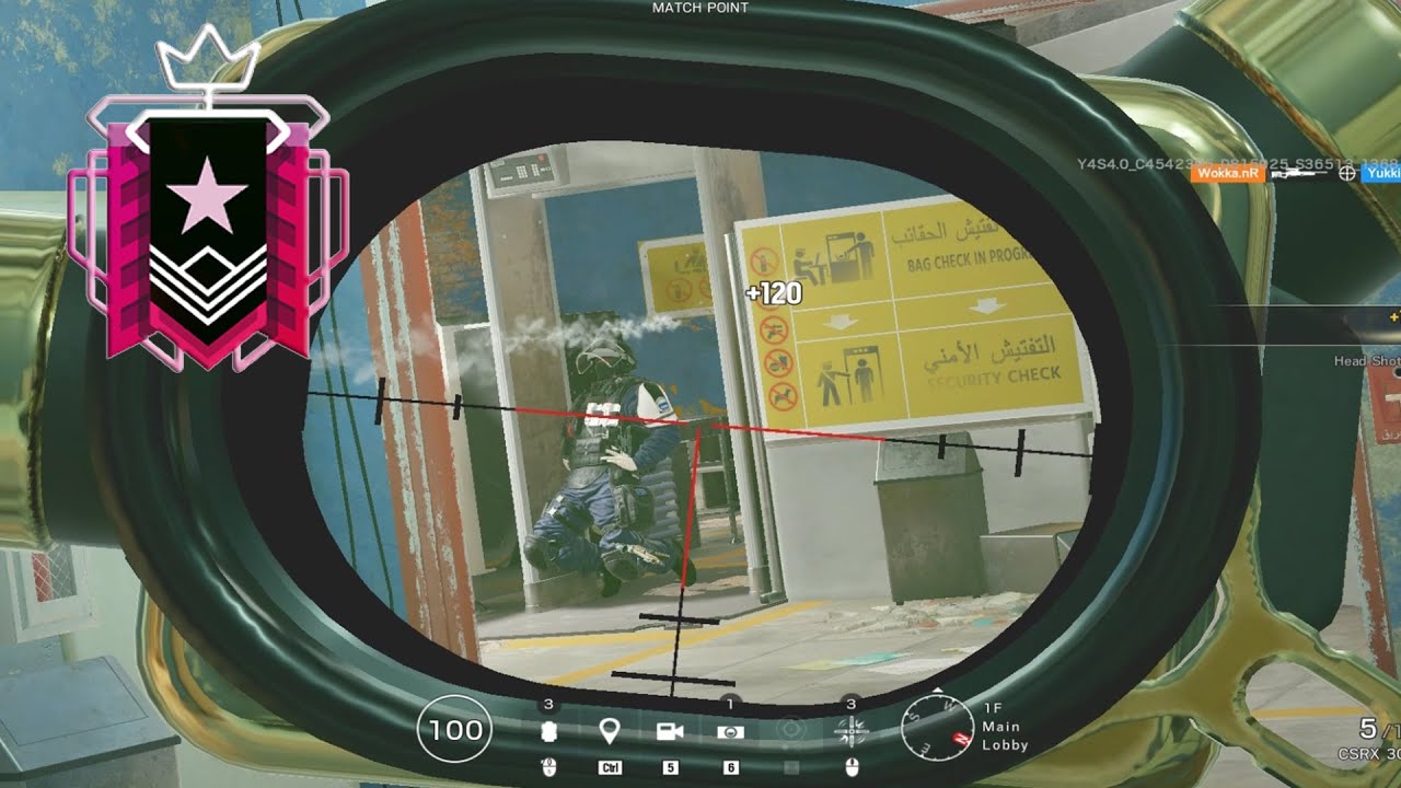 NEW Operator Kali is OP - Rainbow Six Siege