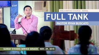 November 29, 2015 (Pastor Ryan Buscato) - Evening Service