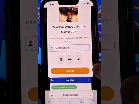 Zombie Waves MOD Hack - Get Unlimited Free Coins & Diamonds iOS Android #short