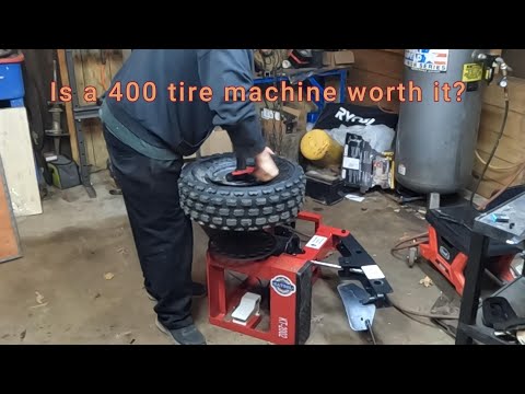 Katool KT2002 Tire  changing machine unboxing and review