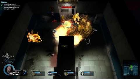 Alien Swarm: Reactive Drop - Tilarus-5 - The Factory (Speed Run)