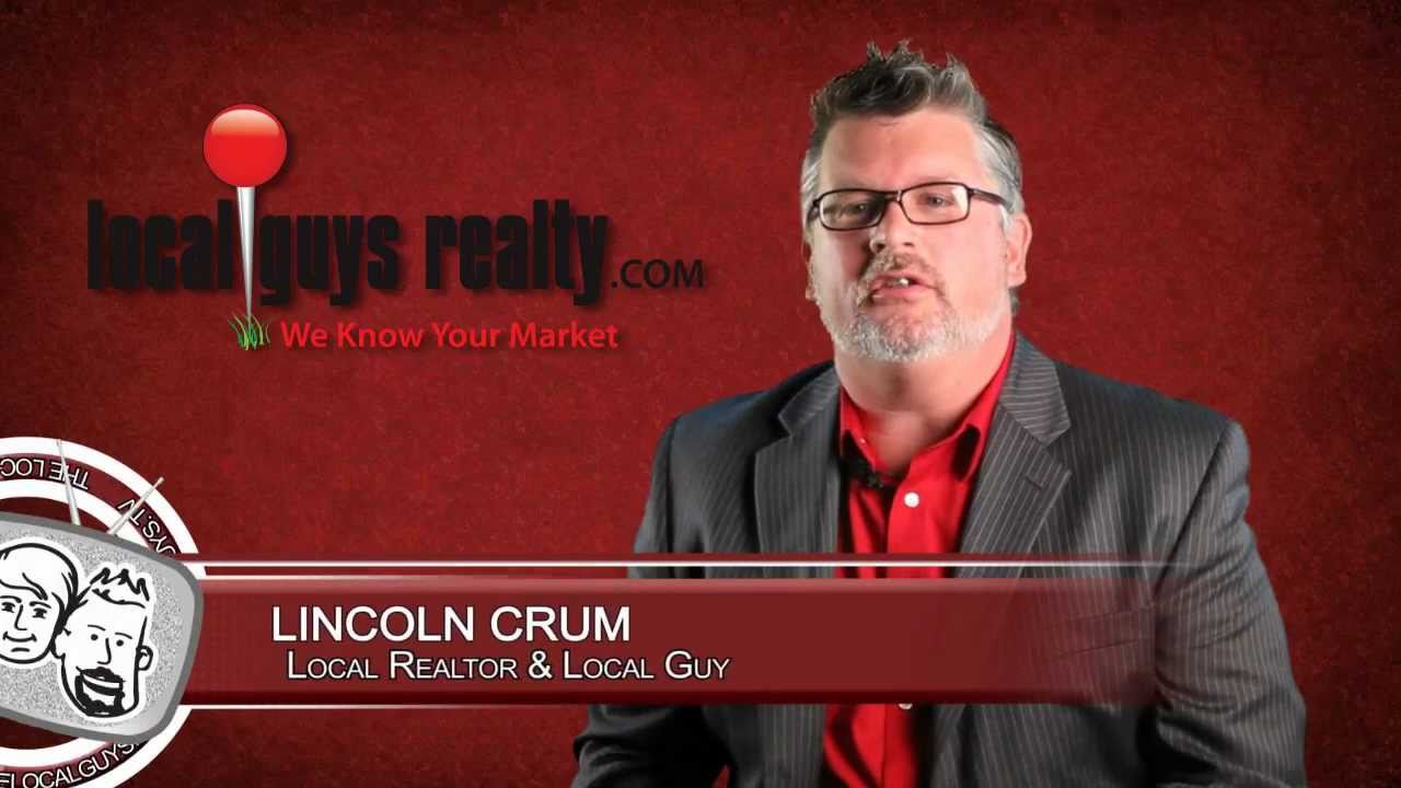 I'm Lincoln Crum and I want to be your Realtor!