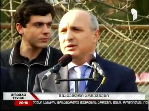 პაპუნა დავითაიას წარდგენა 28/03/2013