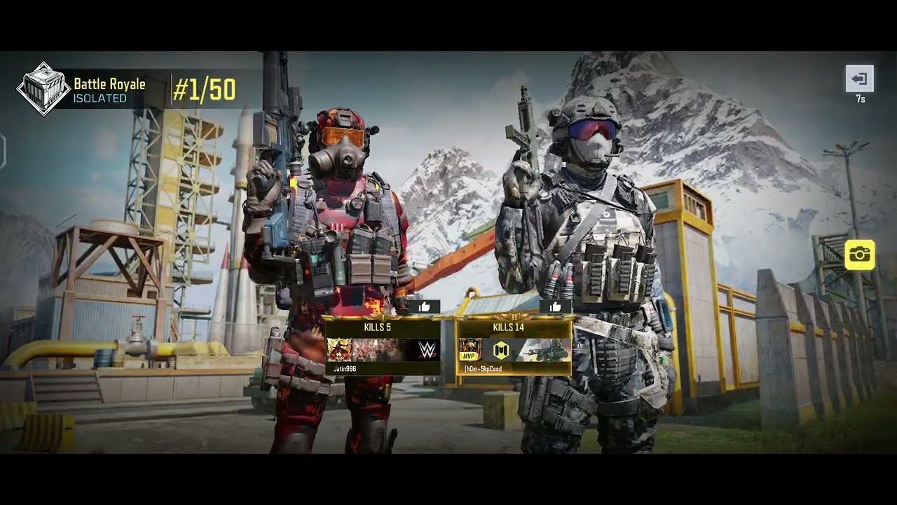 | Duo Domination 💥 1st Place Victory in CODM Battle Royale | 2026 | COD ...