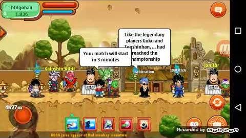 I Help Round 2 Quest. NEVER Round 3. In NgocRongOnline/DragonBoy.