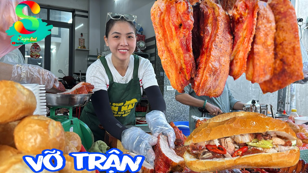 🟢LYLY trở tay ko kịp khách mua heo quay bất ngờ quá đông