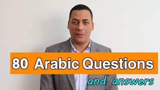 80 Common Arabic Questions and Answers