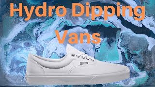 HYDRO DIPPING VANS | 100 Subscriber Special