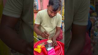 Yammy ice cream making process in village #shorts