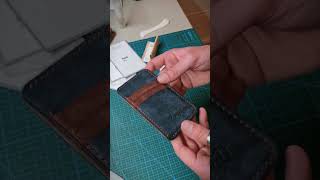 Handmade double sided cardholder - I wasnt sure about the combo, I did both