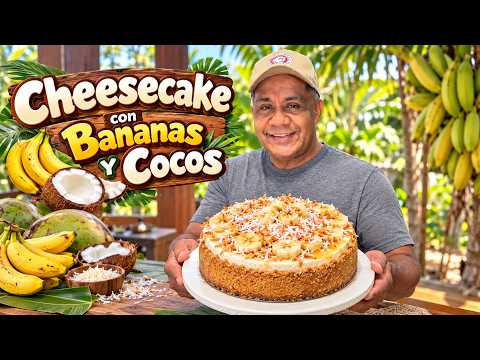 You Will Fall in Love with This Banana Coconut Cheesecake