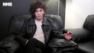 The 1975&#39;s Matty Healy talks about writing &#39;I Like It When You Sleep For You Are So Beautiful Yet So