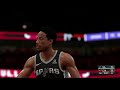 NBA 2K20 San Antonio Spurs Vs Chicago Bulls