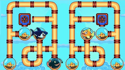 Save The Fish Fishdom Pull The Pin Level 460+ Gameplay