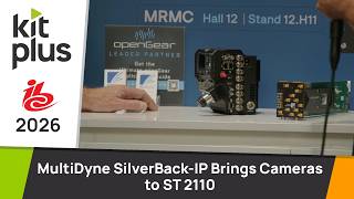 Download lagu MultiDyne SilverBack-IP Brings Cinema Cameras to ST 2110 | IBC2026