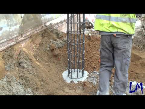 Video: Pilotes de hormigón para cimientos: procedimiento de instalación, características de diseño, la capacidad de verter con sus propias manos