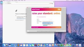 SPECTRANET INTERNET ERROR RESET screenshot 4