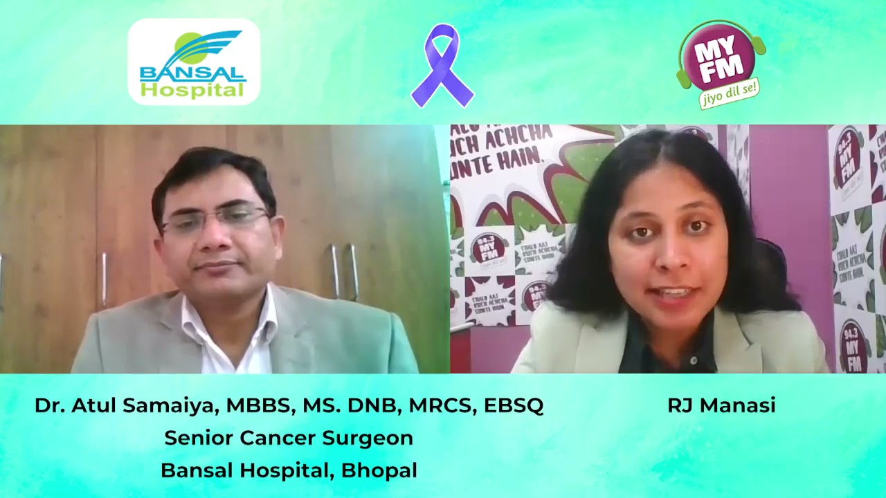 Cancer Success Stories of Three Patients with Dr. Atul Samaiya & RJMansi on 