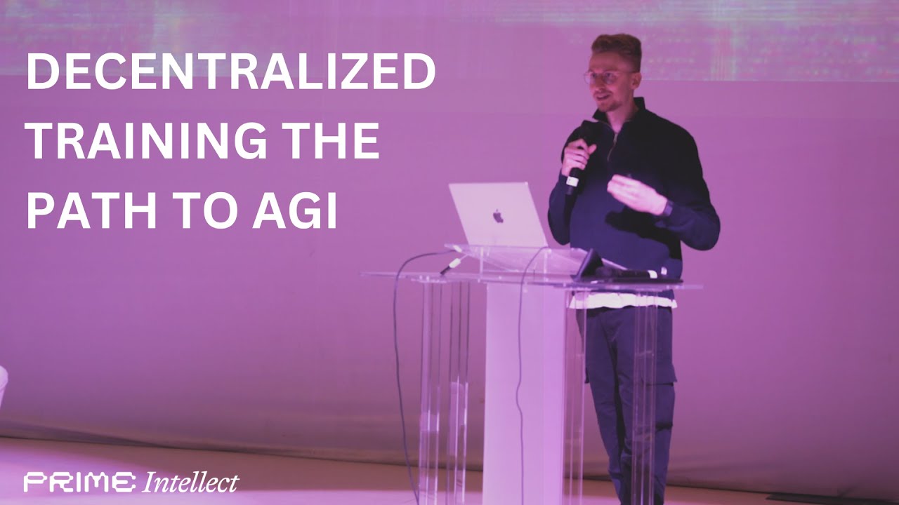 The Decentralized Path to AGI | Prime Intellect | Decentralized AI Day 2025