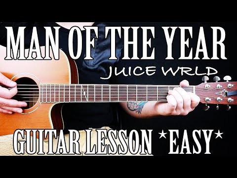 how-to-play-"man-of-the-year-(snippet)"-by-juice-wrld-on-guitar-for-beginners-*tabs-+-chords*