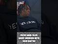 Fredo Bang talks about working with Buju Banton