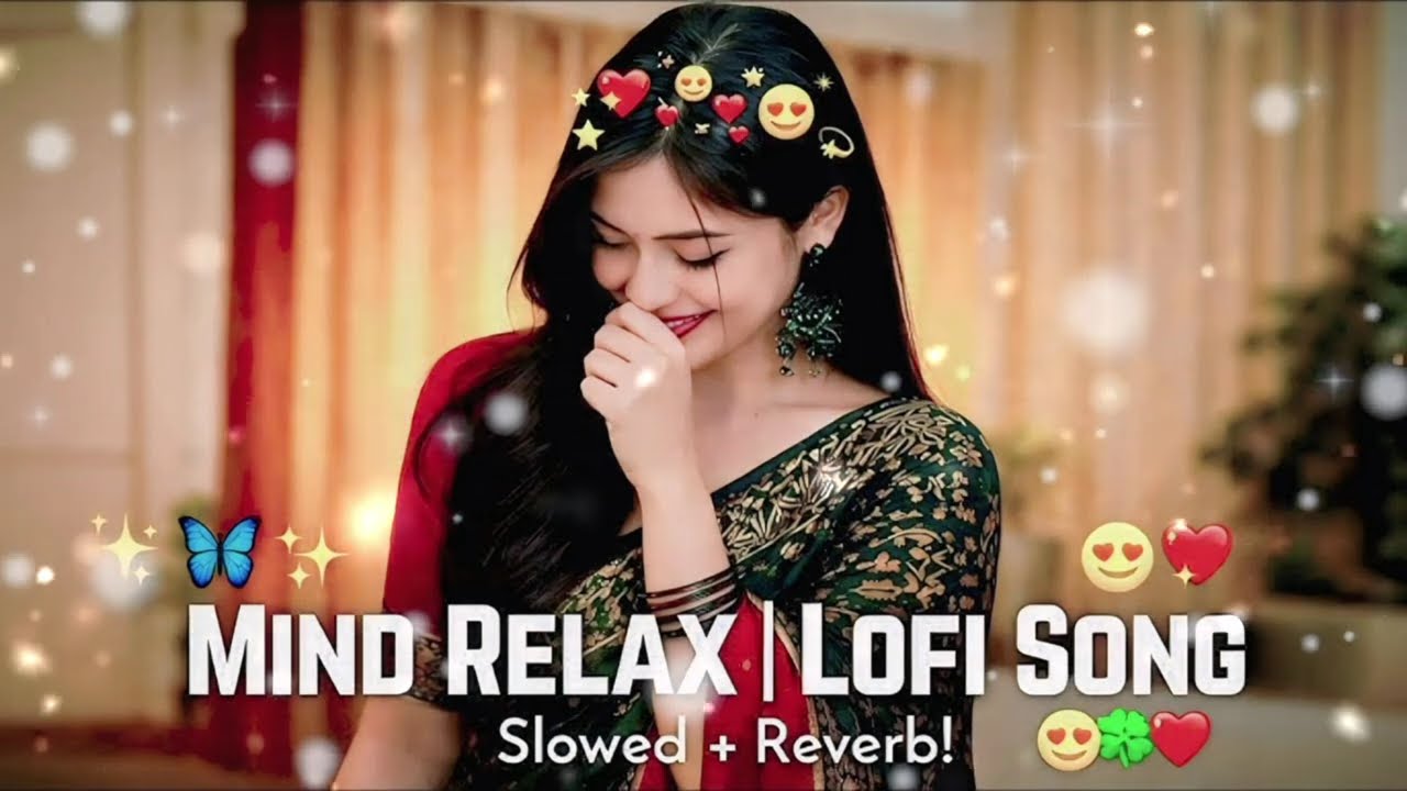 2026 Ultimate Mind Relaxing Lofi Beats | Study, Sleep & Chill 🥰