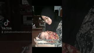 Cukur rambut bayi