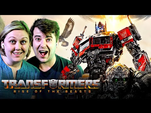 TRANSFORMERS: Rise of the Beasts | Official Trailer 2 REACTION!