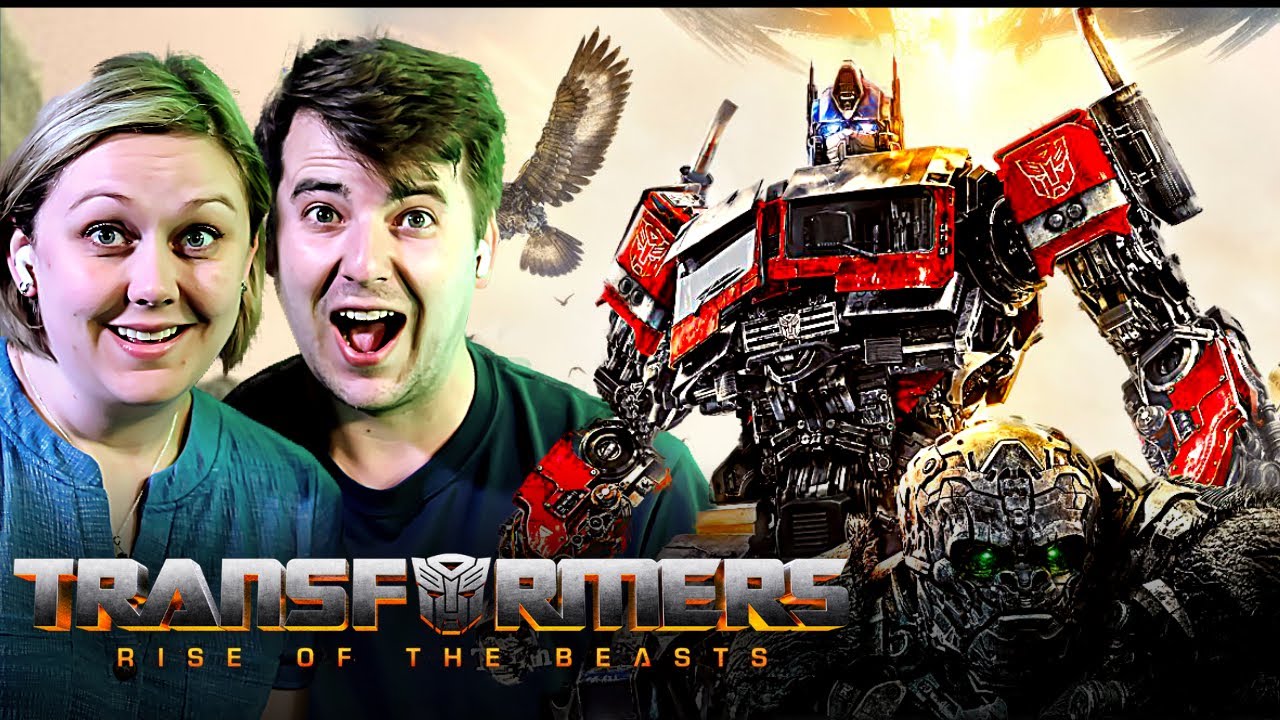 TRANSFORMERS: Rise of the Beasts | Official Trailer 2 REACTION!