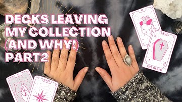 Decks Leaving My Collection (Part 2)