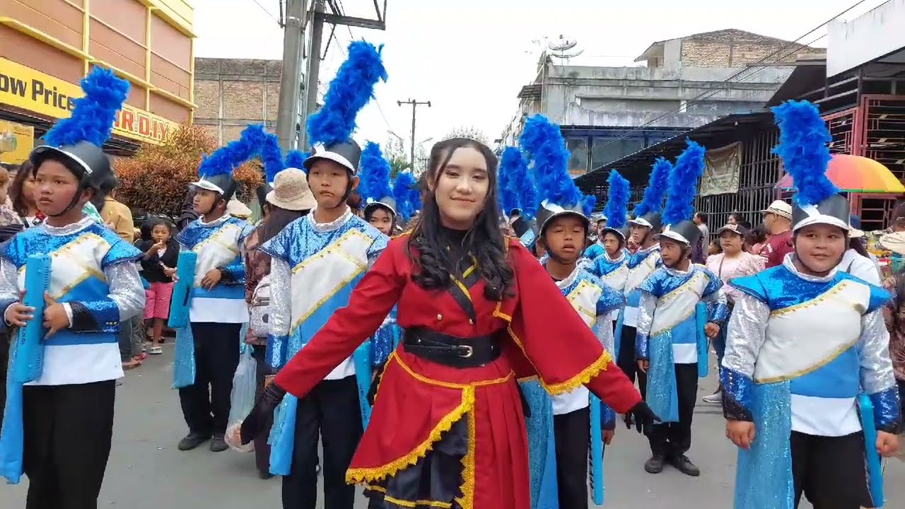 Pawai SD Swasta Sint Yoseph Kabanjahe || HUT RI Ke - 78