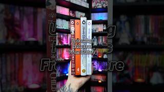 Upcoming Releases from Inklore (manhwa/manhua)