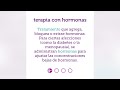 Terapia con hormonas ⏐ Palabras importantes, diccionario de cáncer del NCI