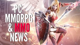 MMORPG NEWS - Noah's Heart, Throne and Liberty, Diablo Immortal, Lost Ark, Elyon, Blue Protocol PC