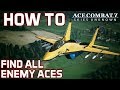 Guide on How To Find All Enemy Aces in Ace Combat 7