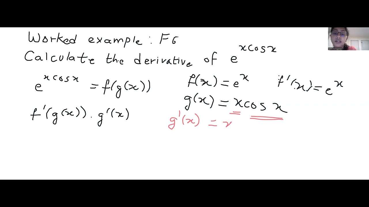 Worked Example F6 Neha - YouTube