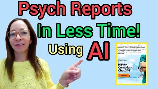 Writing Clinical Interviews Using AI | Save Time on Psychoeducational Reports!