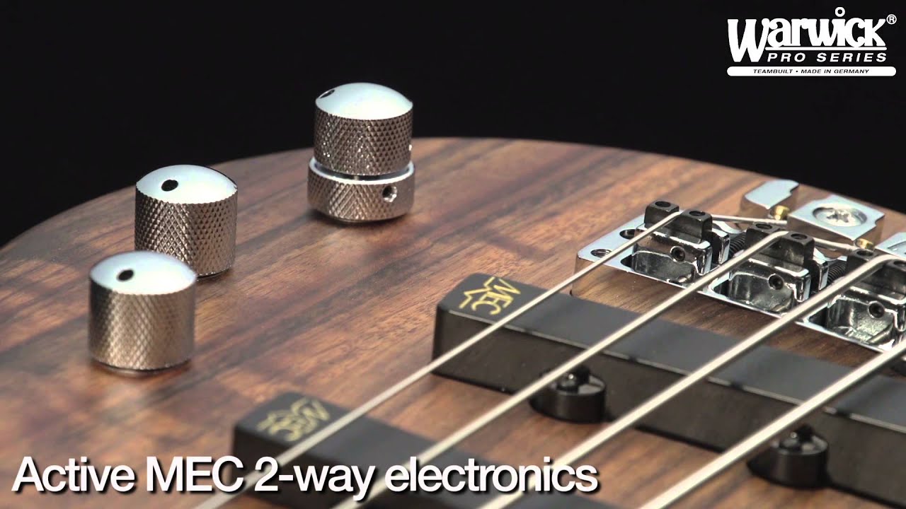 The German Pro Series Teambuilt- The Thumb bass - YouTube