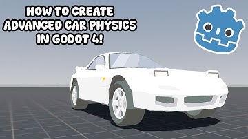 Godot 4 Car Physics Tutorial: Setup in Under 10 Minutes!