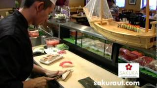 Sakura Sushi & Steak House, St. George, Utah restaurant video