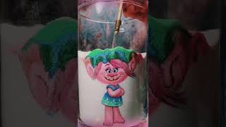 SUPER SATISFYING Poppy Sand Art! @craftsthatslap
