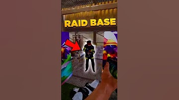 Going DEEP on a Raid Base 😈  #qaixx #rust #shorts