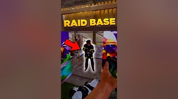 Going DEEP on a Raid Base 😈  #qaixx #rust #shorts