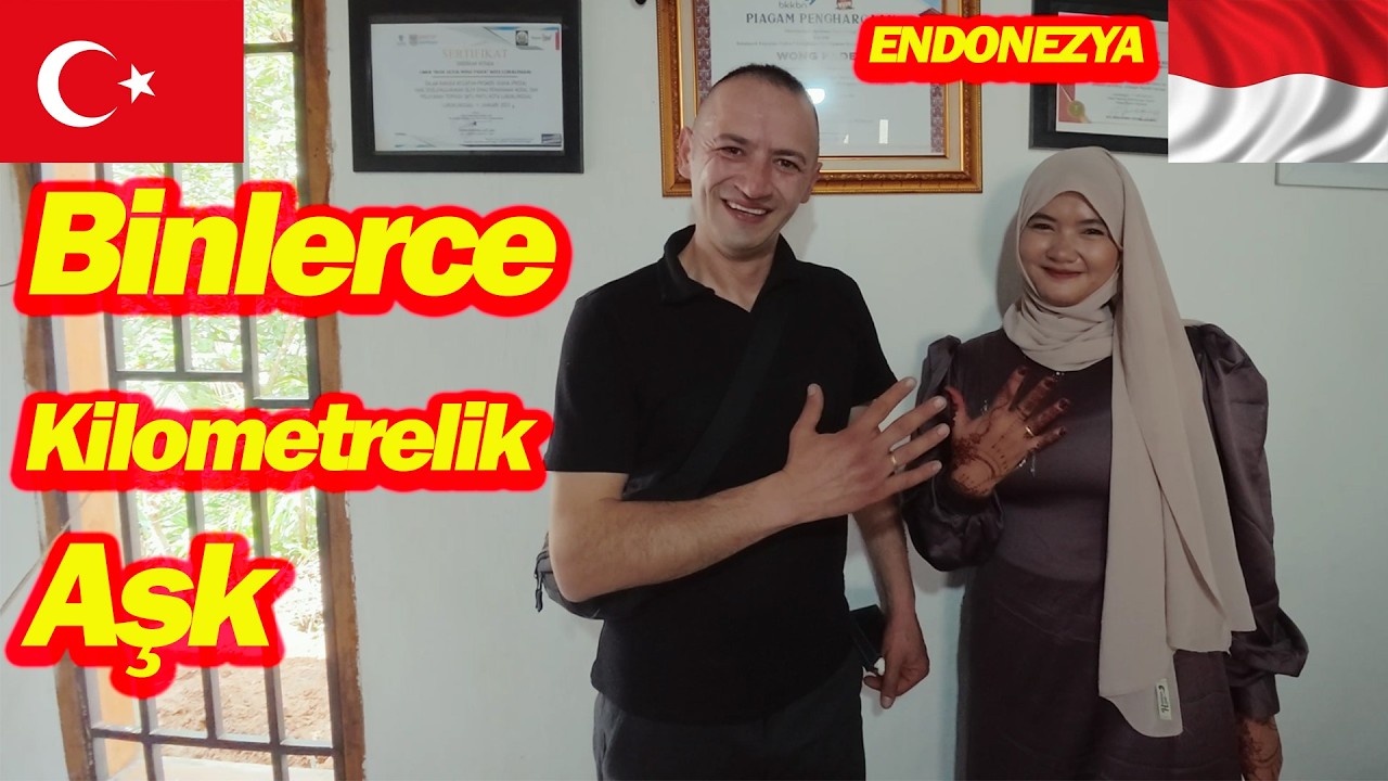Ankara’dan Endonezya’ya!-Binlerce Kilometrelik Aşk, İlk Buluşmada Filizleniyor!#endonezya #nikah 