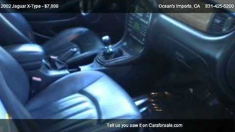 2002 Jaguar X-Type AWD - for sale in Santa Cruz, CA 95060