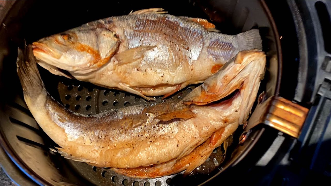 Air Fryer Whole Fish Recipe How To